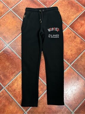 Hoodrich Men’s Graphic “From Nothing to Something” Jogger Sweatpants